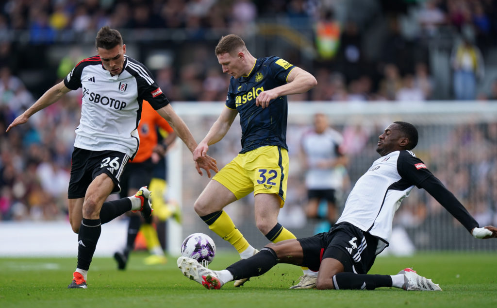 Fulham FC v Newcastle United - Premier League