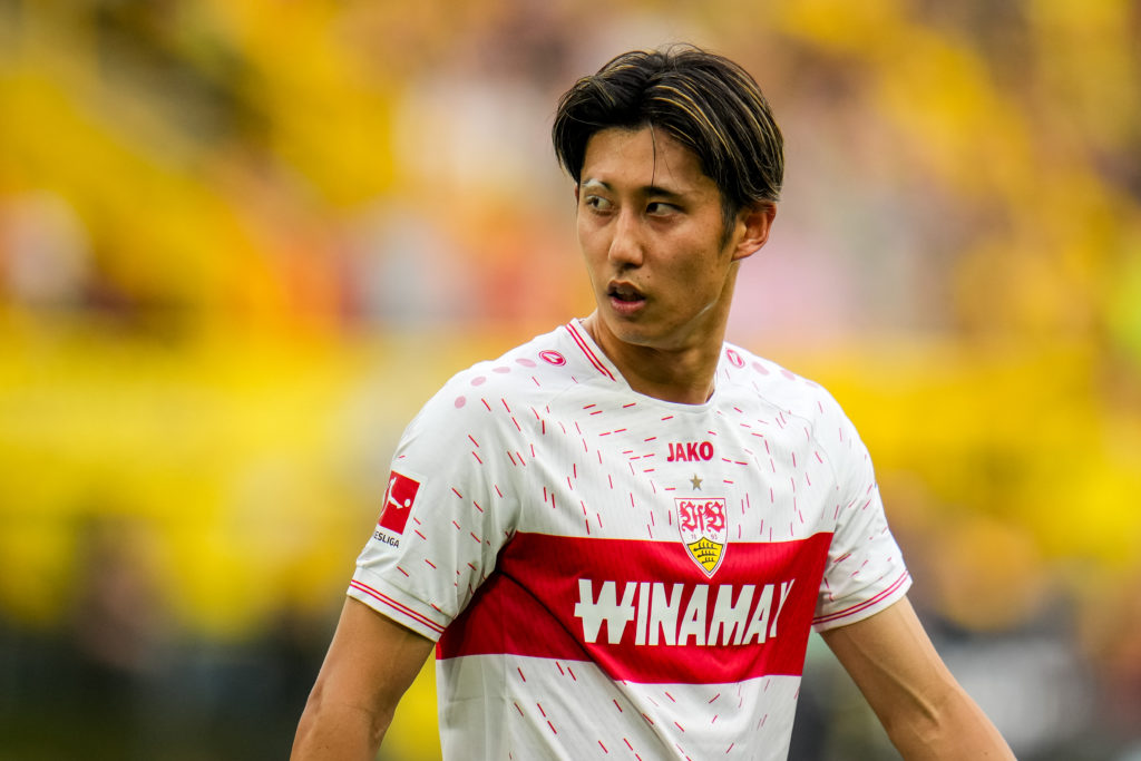 Borussia Dortmund v VfB Stuttgart - Bundesliga