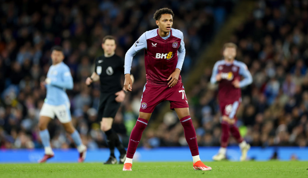 Manchester City v Aston Villa - Premier League