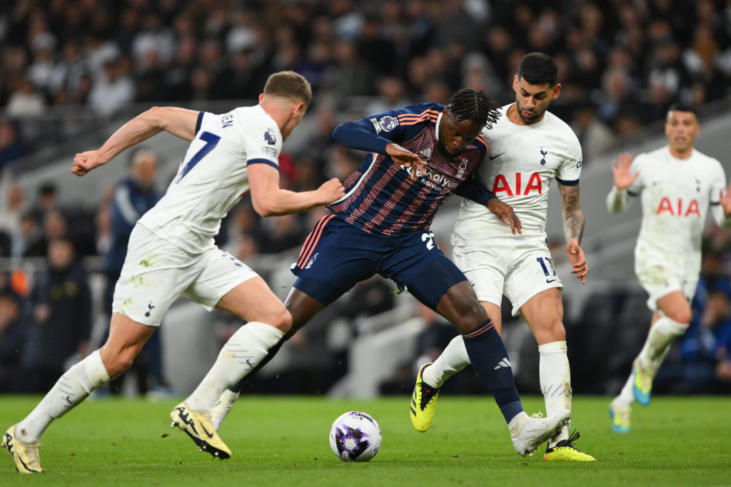 Tottenham Hotspur v Nottingham Forest - Premier League