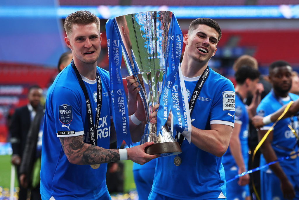 Peterborough United v Wycombe Wanderers - Bristol Street Motors Trophy Final
