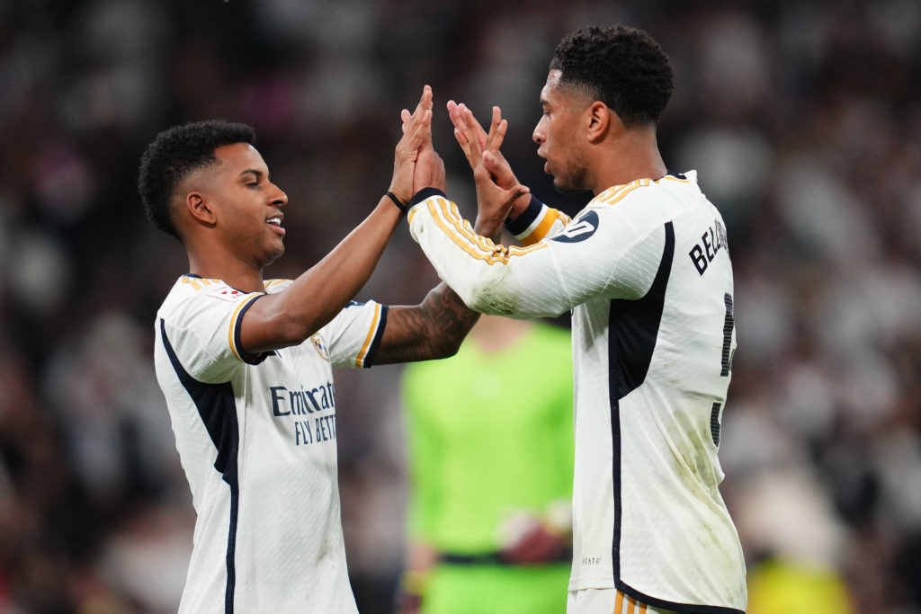 ESP: Real Madrid v FC Barcelona. La Liga EA Sports, date 32