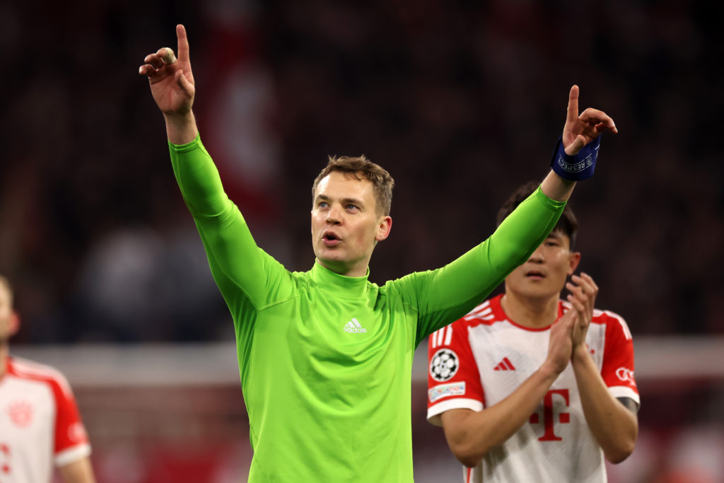 FC Bayern München v Arsenal FC: Quarter-final Second Leg - UEFA Champions League 2023/24