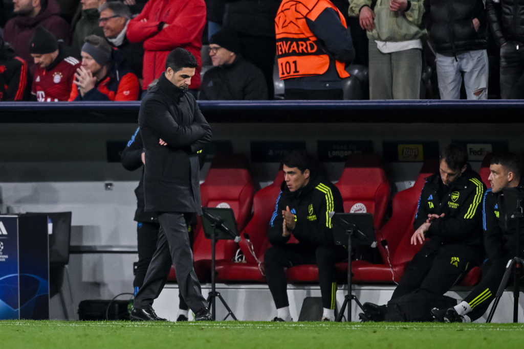FC Bayern München v Arsenal FC: Quarter-final Second Leg - UEFA Champions League 2023/24