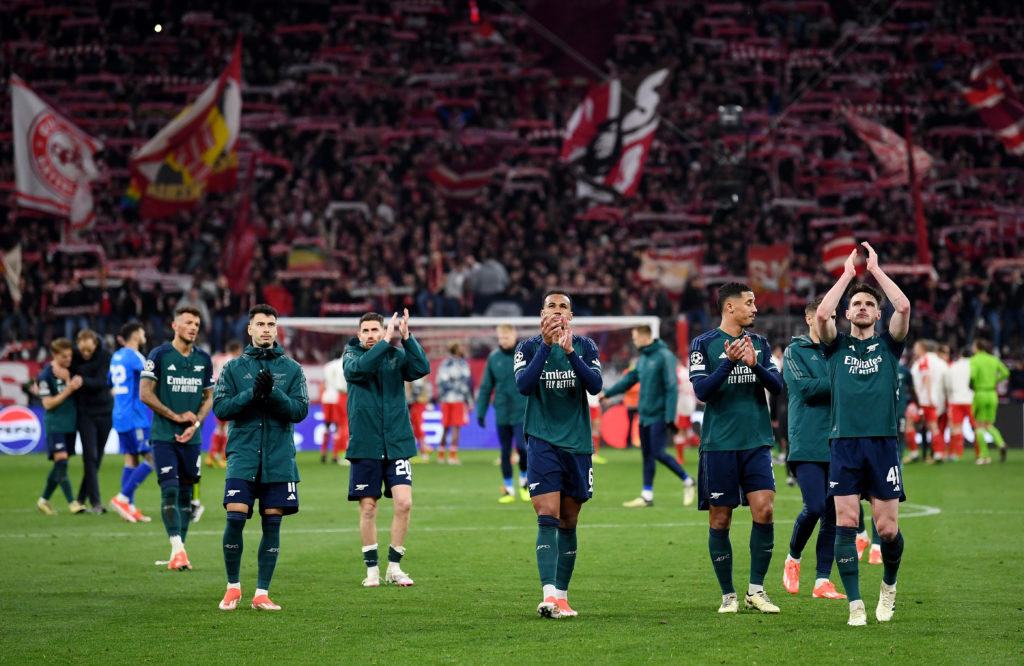 FC Bayern München v Arsenal FC: Quarter-final Second Leg - UEFA Champions League 2023/24