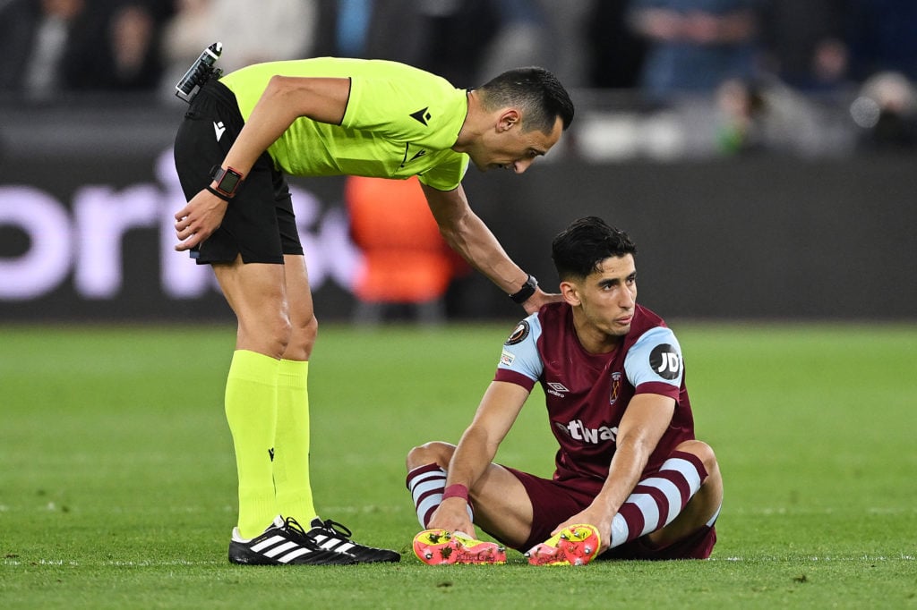 West Ham United FC v Bayer 04 Leverkusen: Quarter-Final Second Leg - UEFA Europa League 2023/24