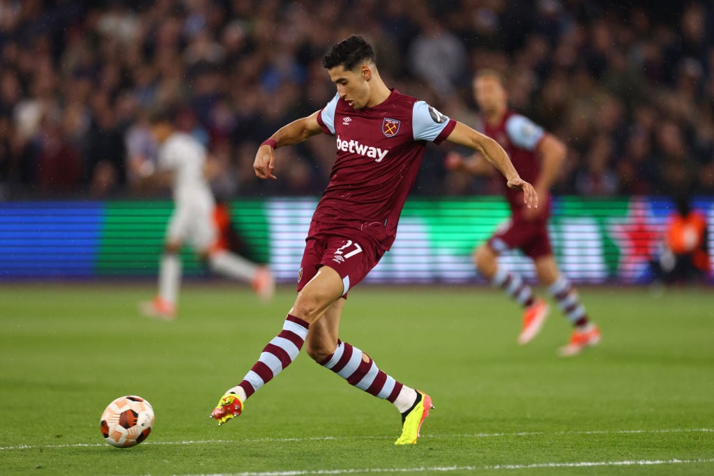 West Ham United FC v Bayer 04 Leverkusen: Quarter-Final Second Leg - UEFA Europa League 2023/24