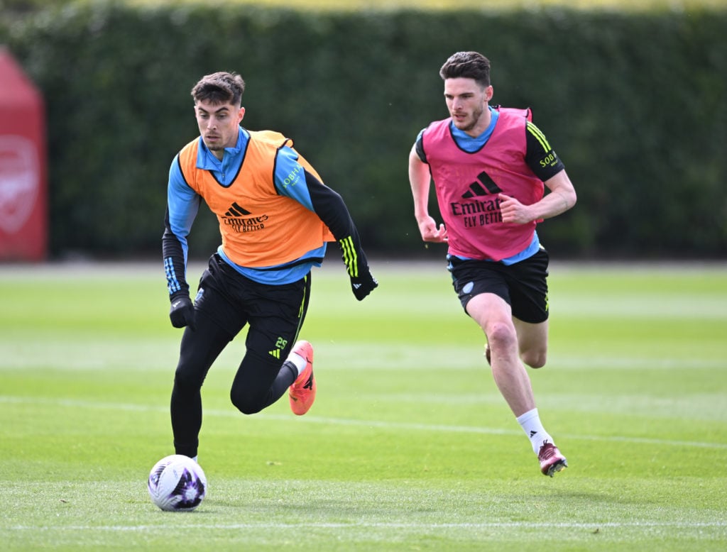 Arsenal Training Session