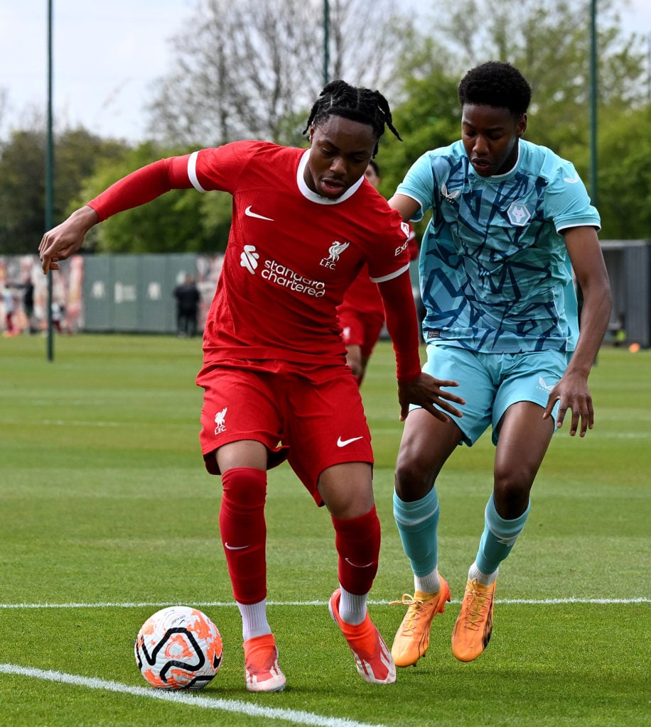 Liverpool U18 v Wolverhampton Wanderers U18: U18 Premier League