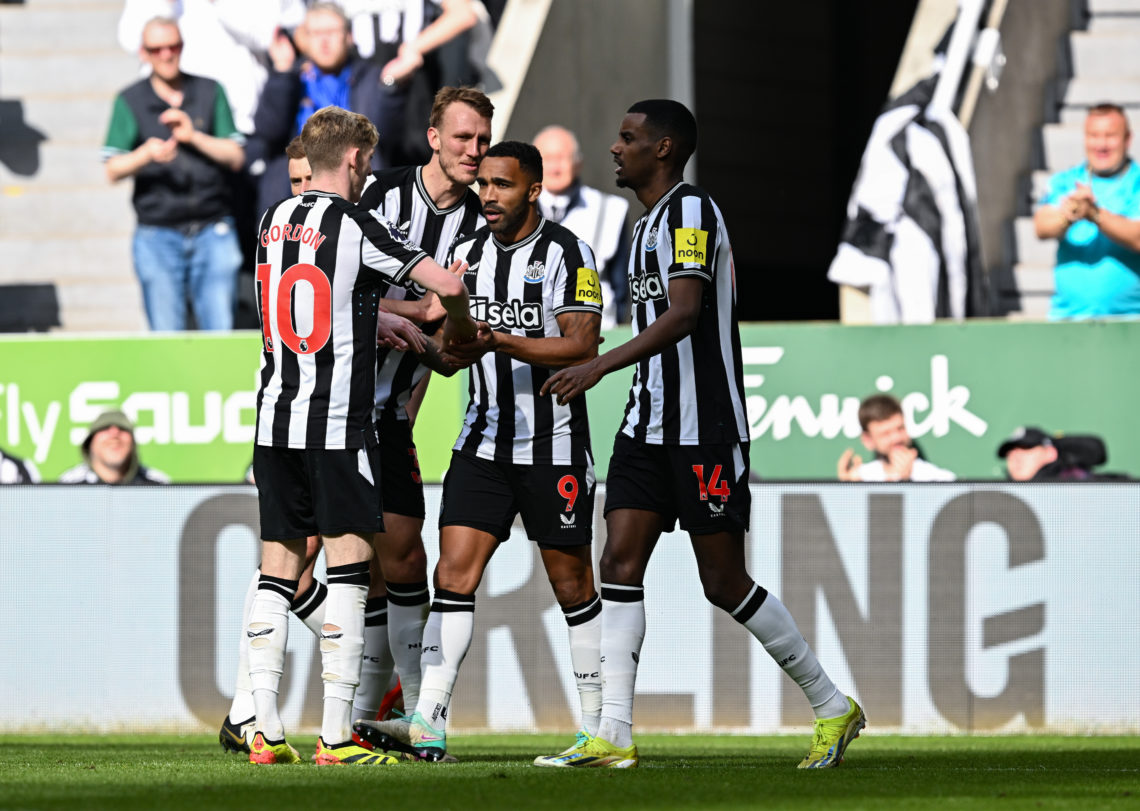 Photo by Serena Taylor/Newcastle United via Getty Images