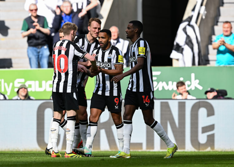 Photo by Serena Taylor/Newcastle United via Getty Images