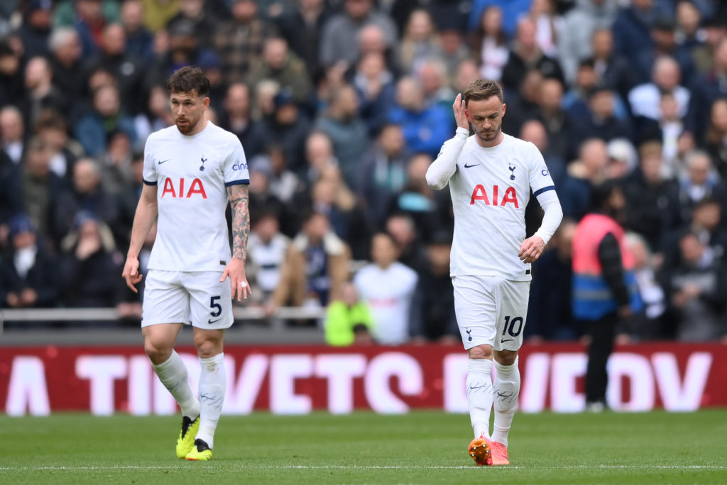 Tottenham Hotspur v Arsenal FC - Premier League