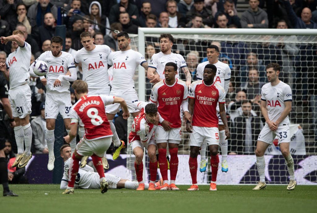 Tottenham Hotspur v Arsenal FC - Premier League