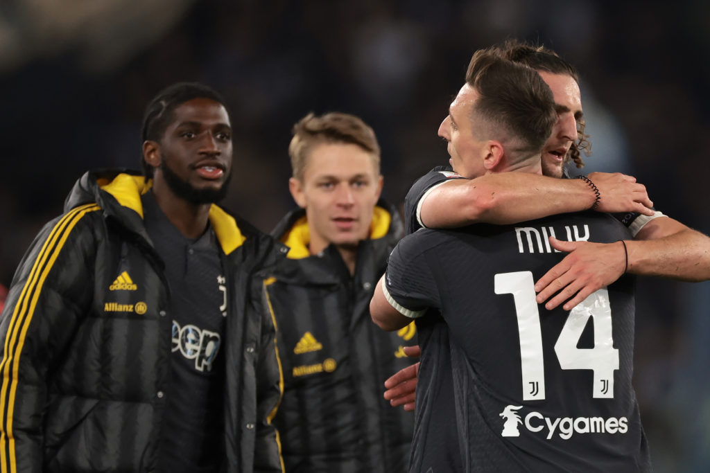 SS Lazio v Juventus FC: Semi-final Second Leg - Coppa Italia