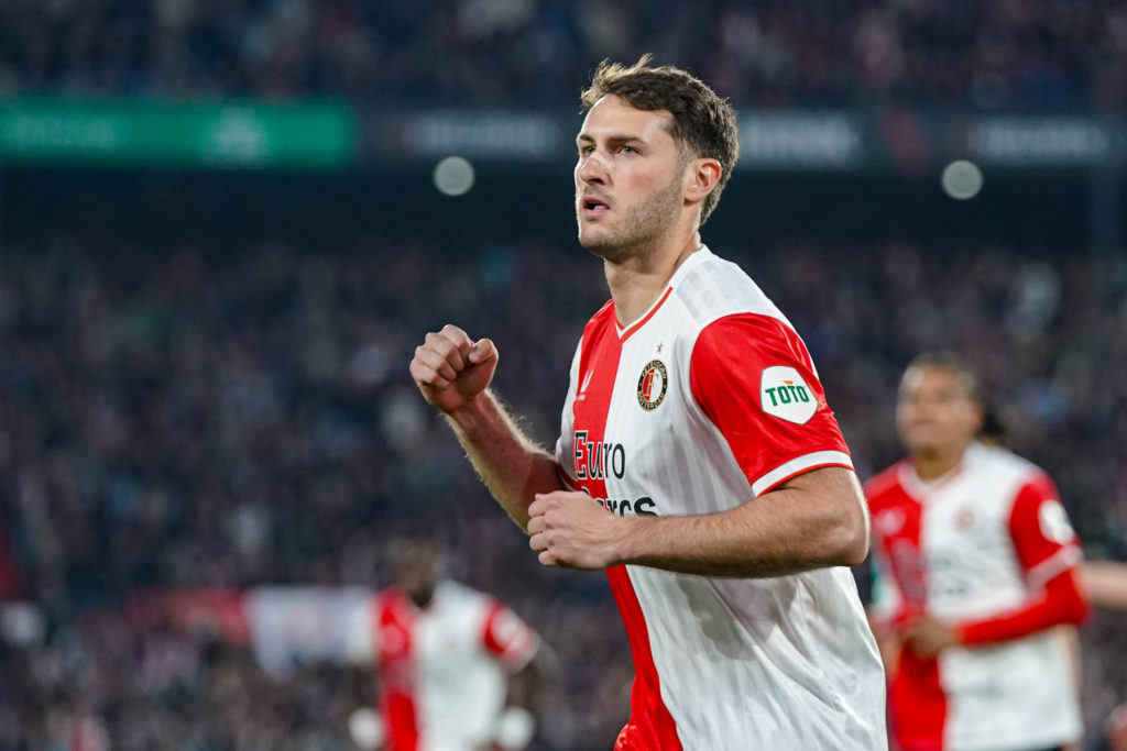 Feyenoord Rotterdam v PEC Zwolle - Eredivisie 2023/2024