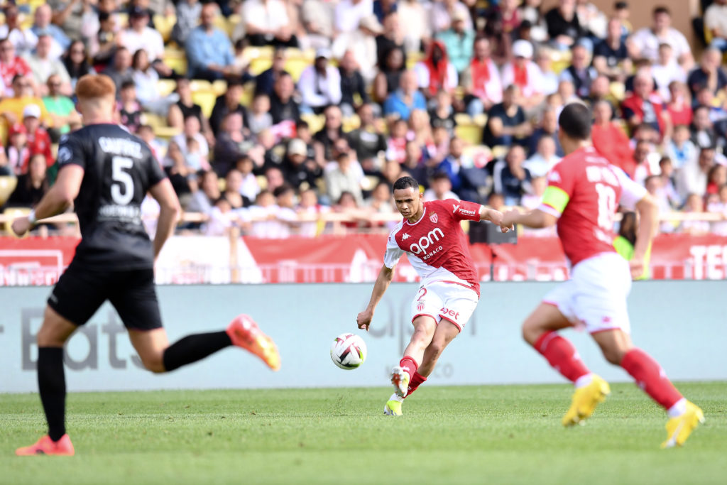 02 Vanderson DE OLIVEIRA CAMPOS (asm) during the Ligue 1 Uber Eats match between Monaco and Clermont at Stade Louis II on May 4, 2024 in Monaco, Mo...