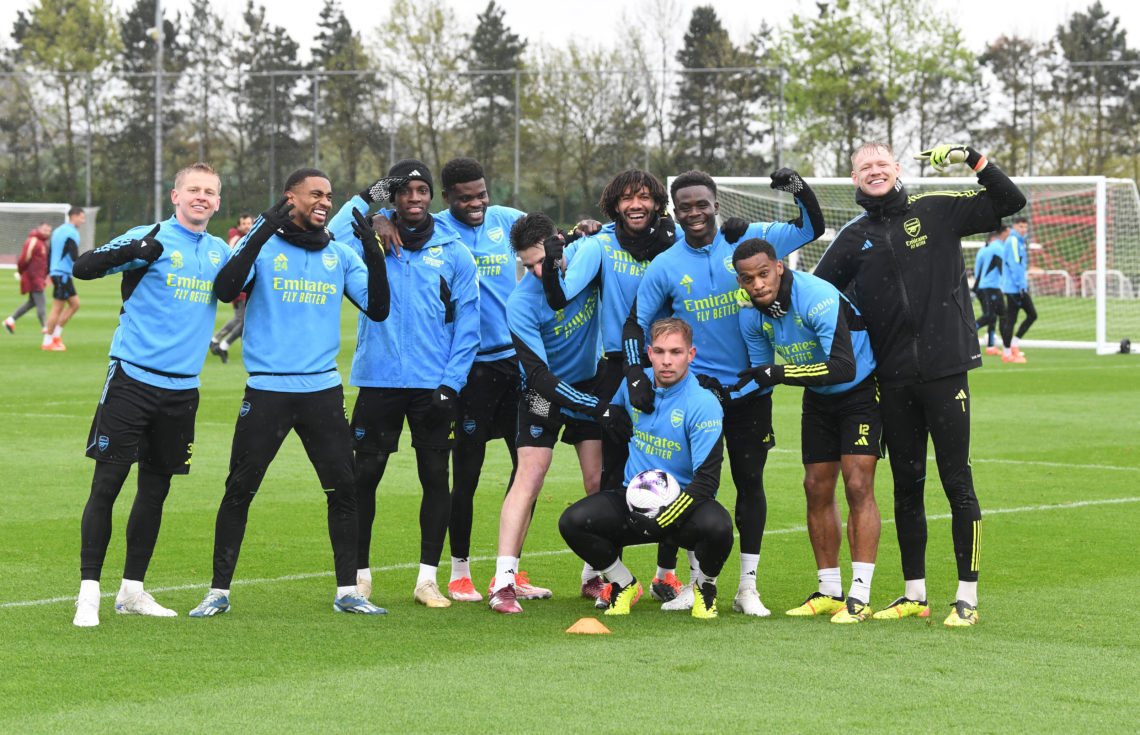 Photo by Stuart MacFarlane/Arsenal FC via Getty Images