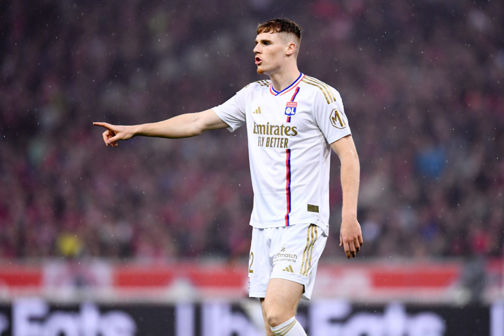 Lille OSC v Olympique Lyonnais - Ligue 1 Uber Eats 2023/2024