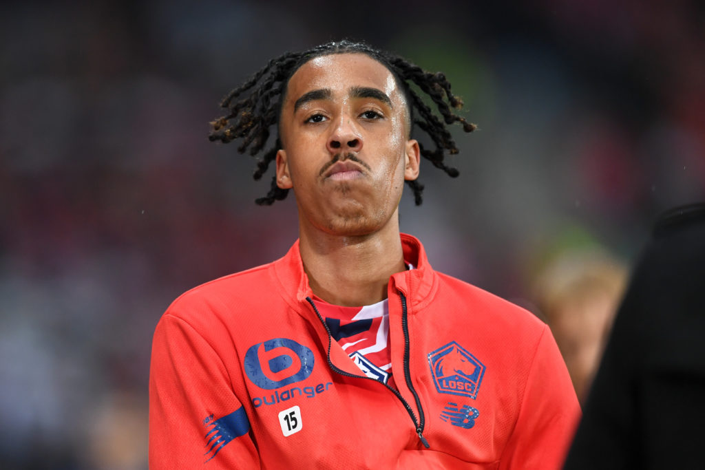 Lille OSC v Olympique Lyonnais - Ligue 1 Uber Eats 2023/2024