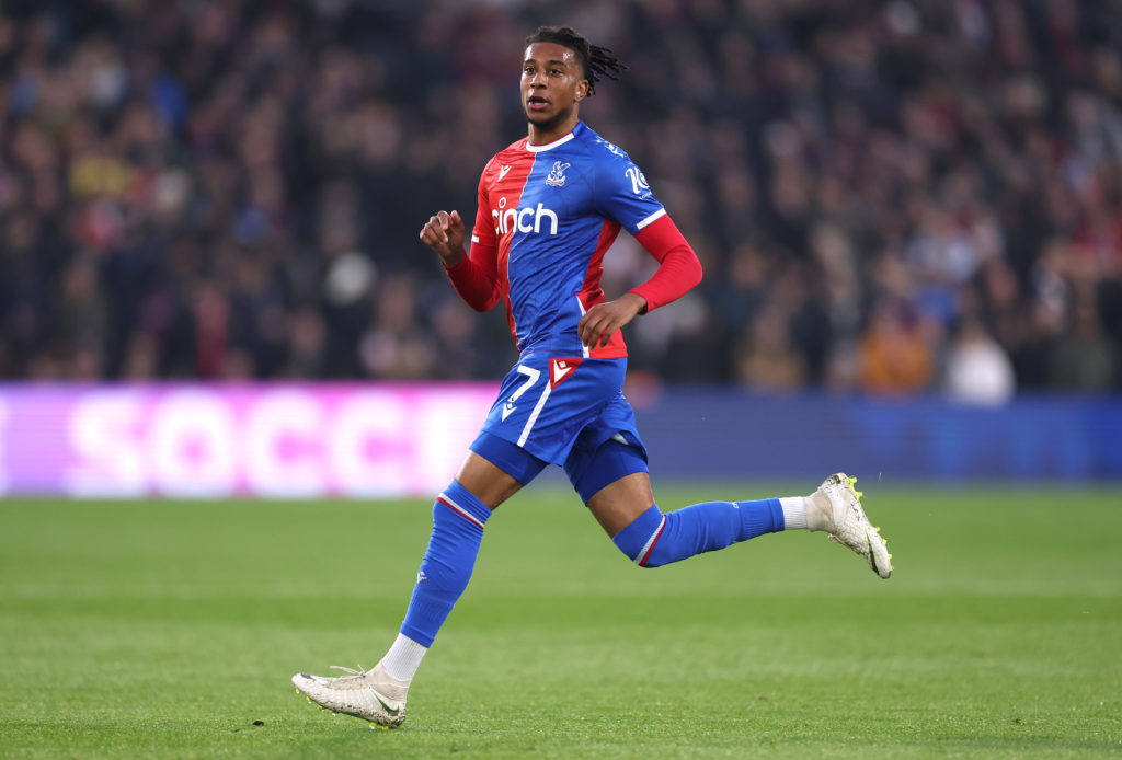 Crystal Palace v Manchester United - Premier League