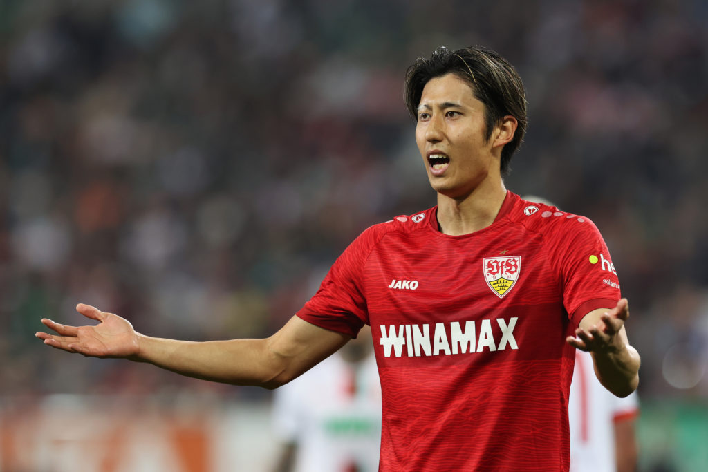 FC Augsburg v VfB Stuttgart - Bundesliga