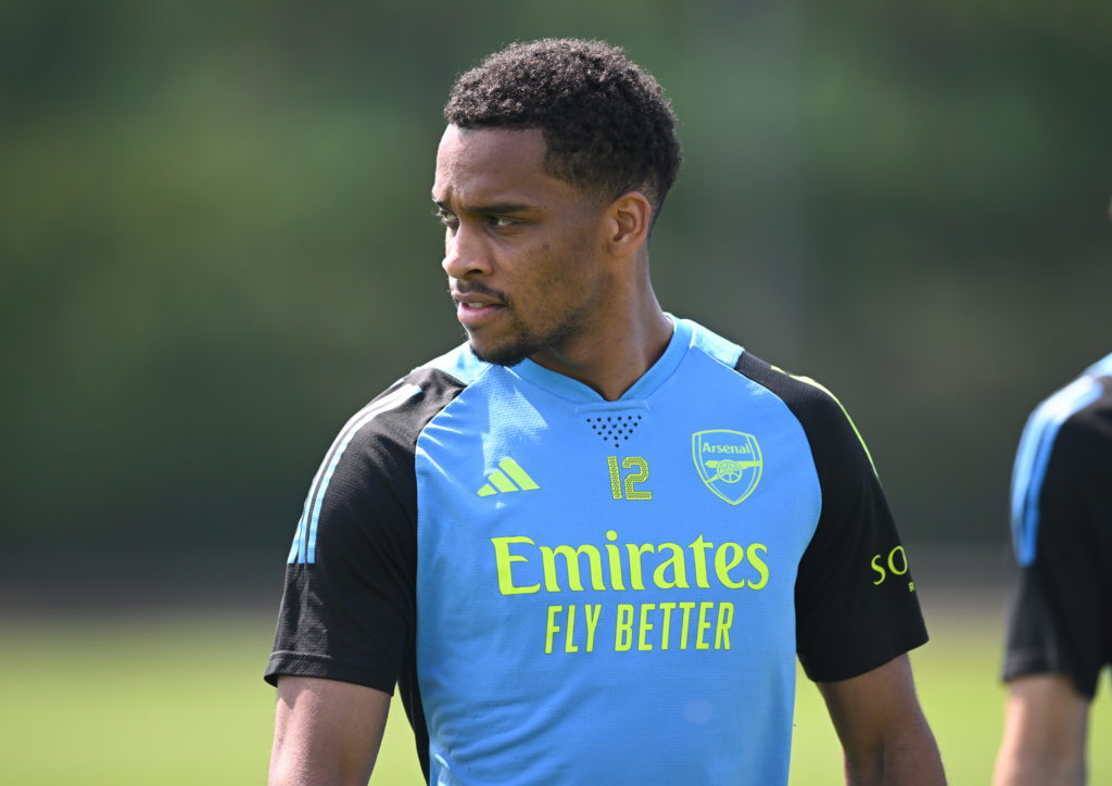 Arsenal Training Session