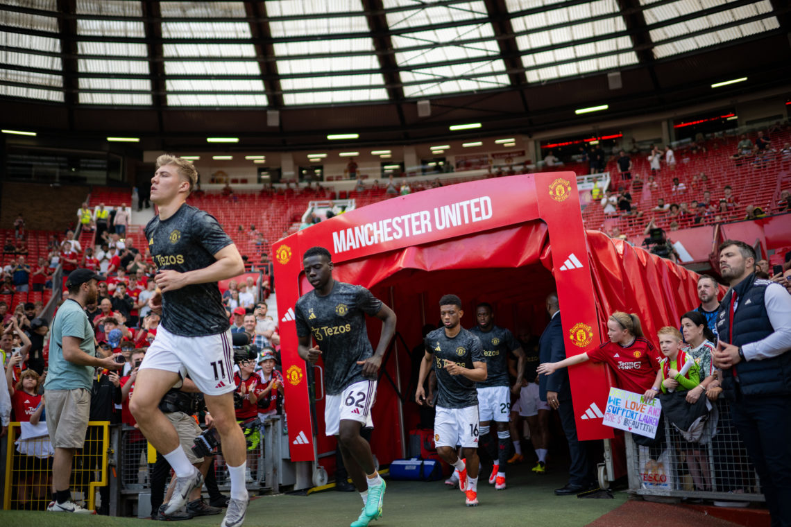 Photo by Ash Donelon/Manchester United via Getty Images