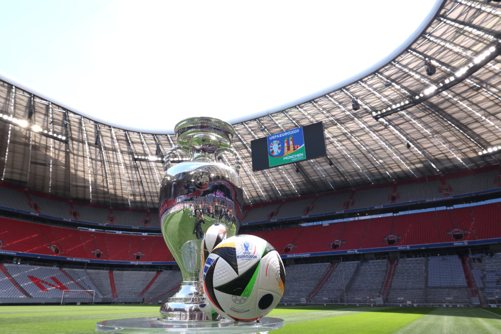 UEFA EURO 2024 Trophy Tour - Munich