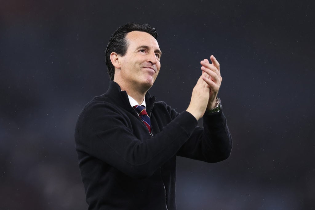 Report: Unai Emery wowed by 'first-class' Aston Villa attacking target's versatility and talent, talks progressing well