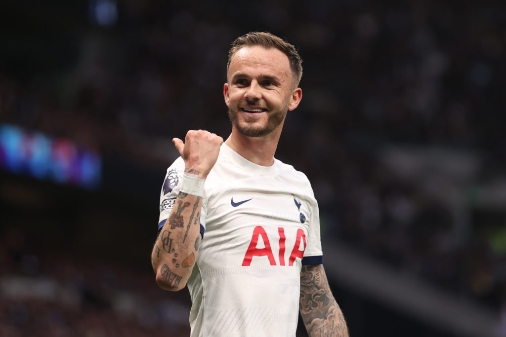 Tottenham Hotspur v Manchester City - Premier League