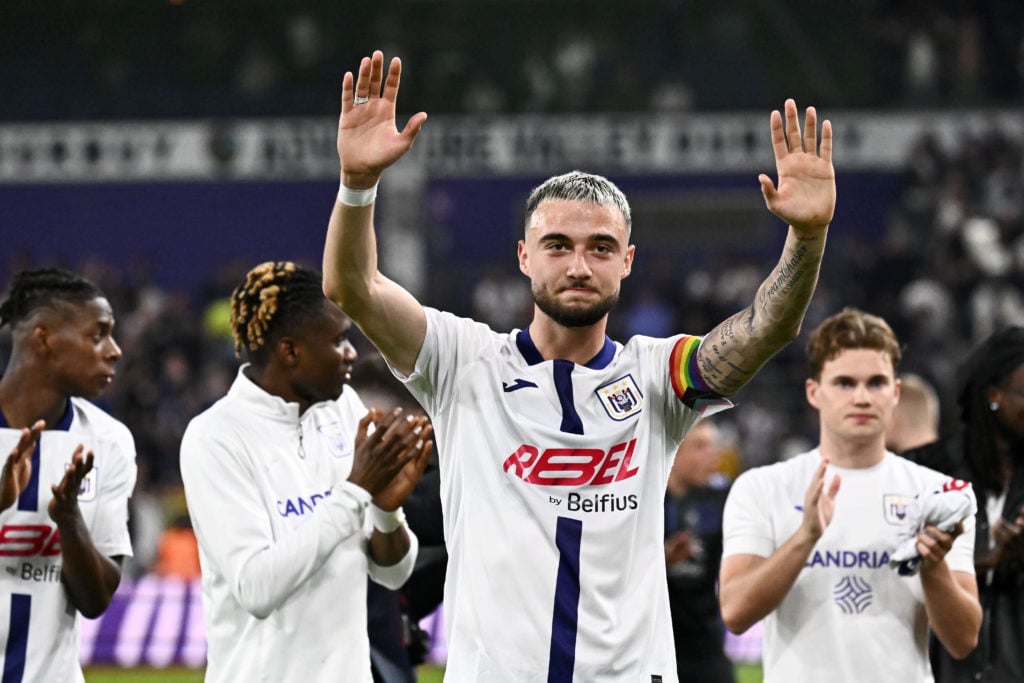 RSC Anderlecht v KRC Genk - Jupiler Pro League Championship Round
