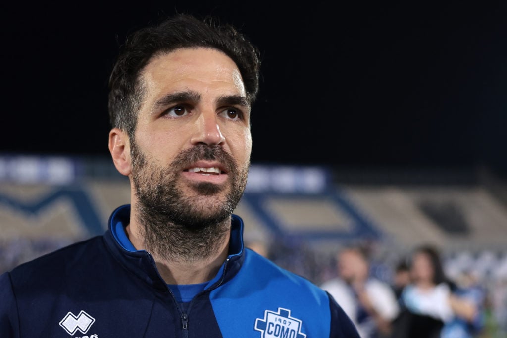 Como manager Cesc Fabregas