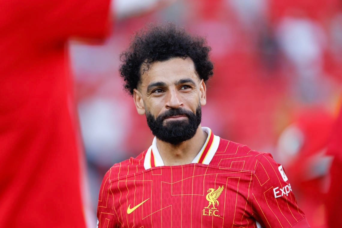 Mohamed Salah Says Liverpool Have A £140k A Week Player Who S Really Really Fast