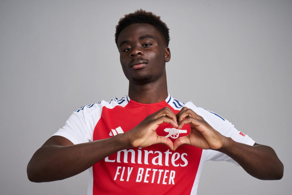 'Impressed me the most': Bukayo Saka says he's been truly amazed by £60m player Spurs reportedly want to sign