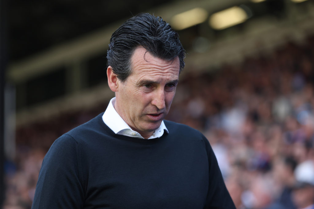 Report: £13.3m Unai Emery signing willing to take pay cut to leave Aston Villa