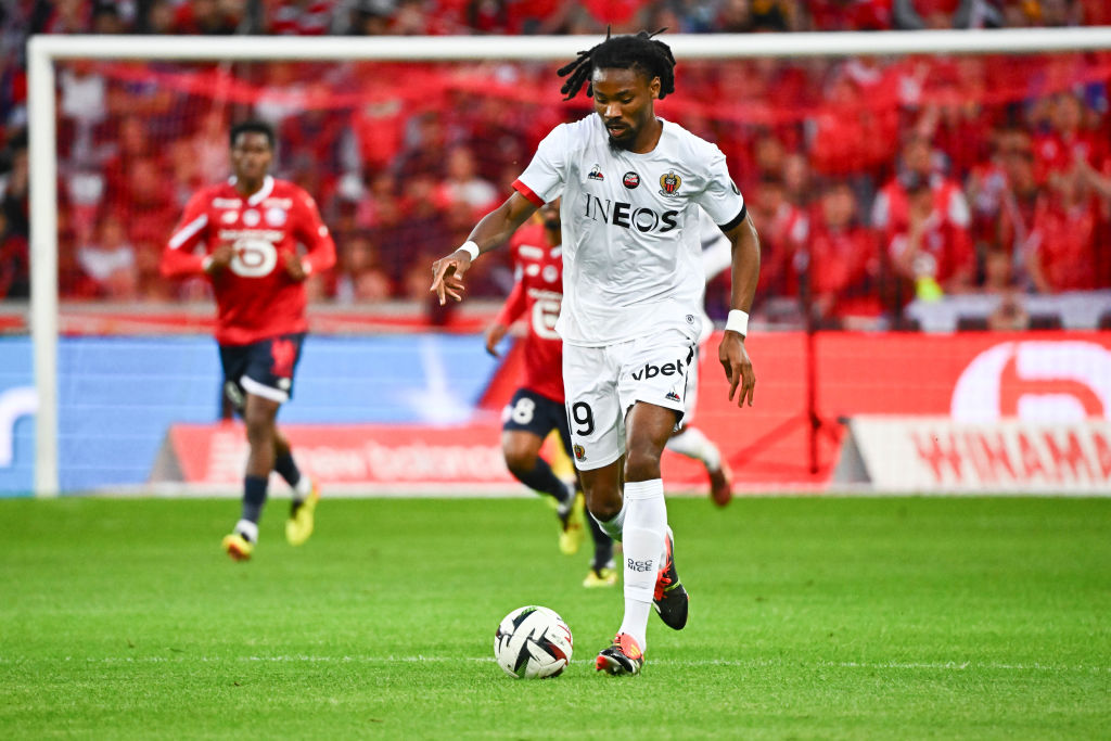 LOSC Lille v OGC Nice - Ligue 1 Uber Eats 2023/2024
