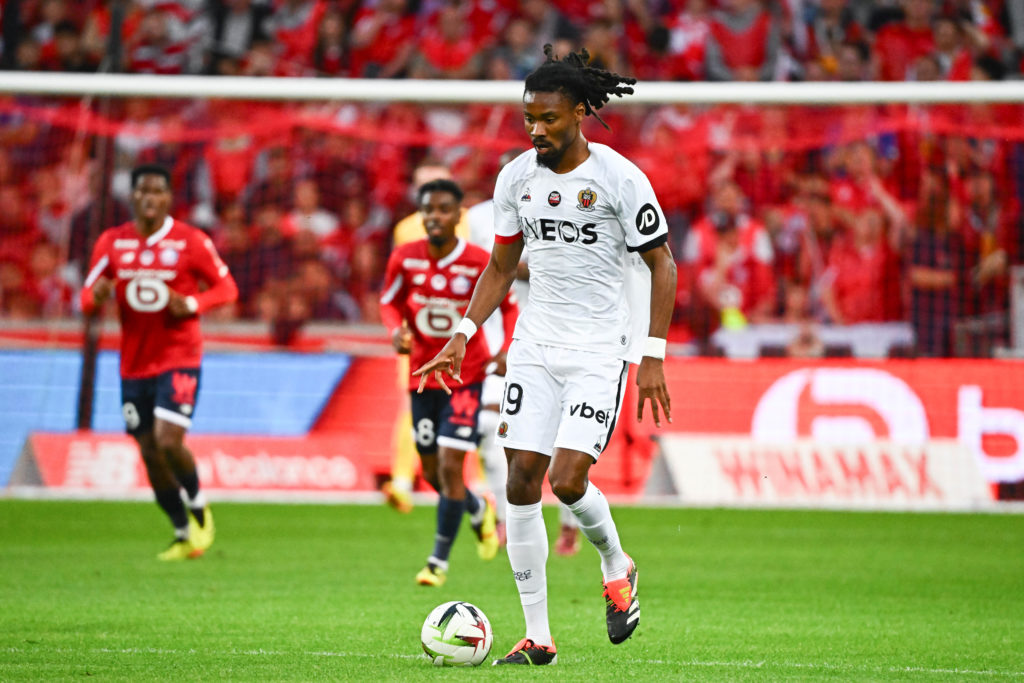 LOSC Lille v OGC Nice - Ligue 1 Uber Eats 2023/2024