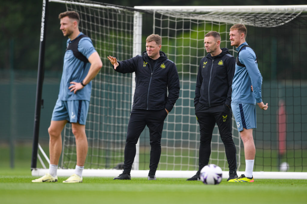Newcastle United Training Session
