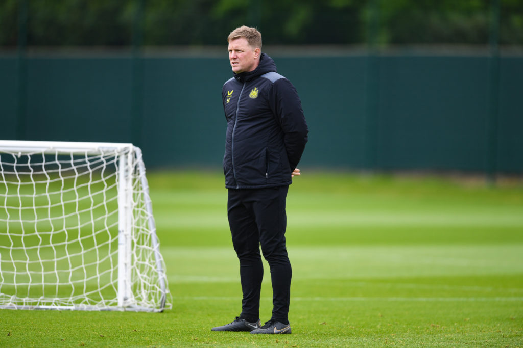 Newcastle United Training Session