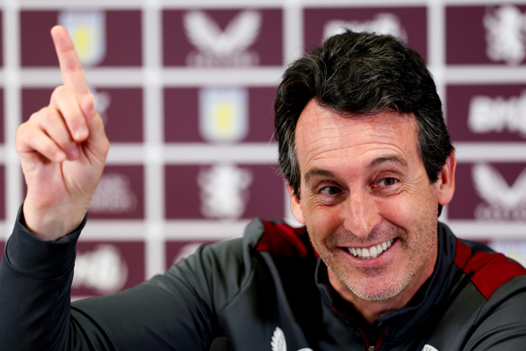 Aston Villa Press Conference