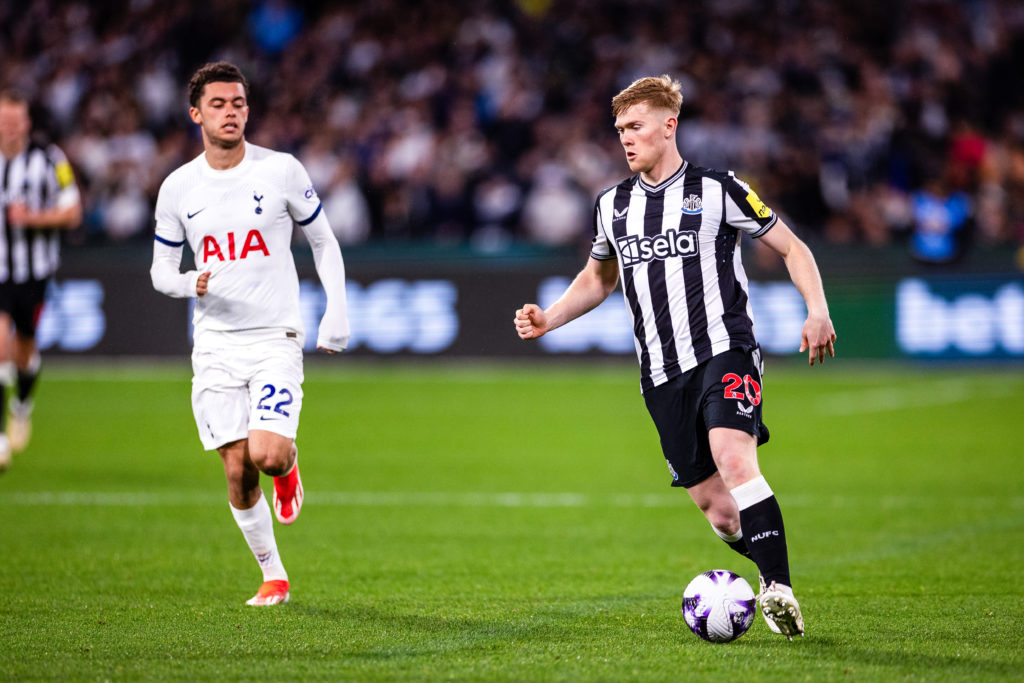 SOCCER: MAY 22 Global Football Week, Melbourne - Tottenham Hotspur v Newcastle United