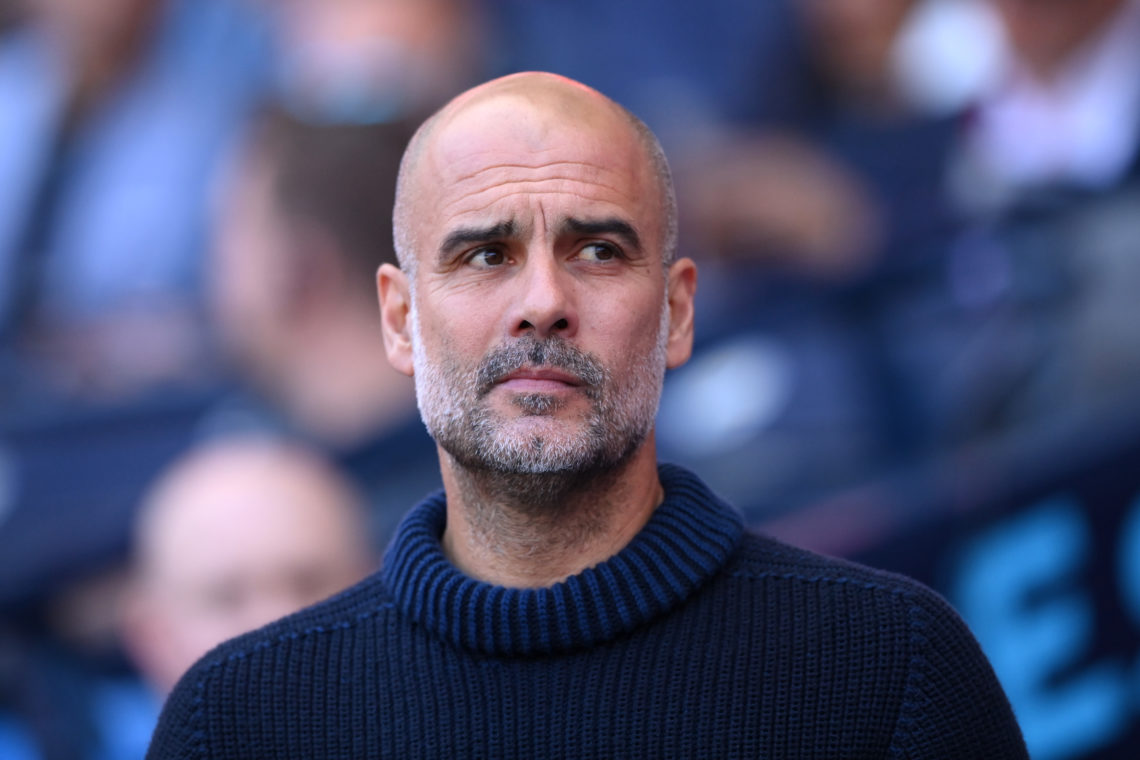 Tottenham Hotspur are interested in signing £30m attacker Pep Guardiola ...