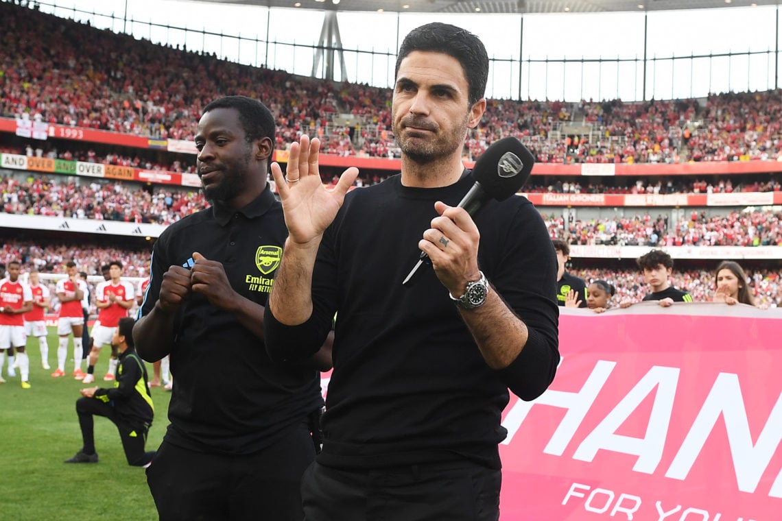 Photo by David Price/Arsenal FC via Getty Images