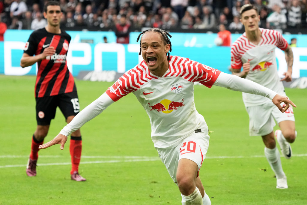 Eintracht Frankfurt v RB Leipzig - Bundesliga