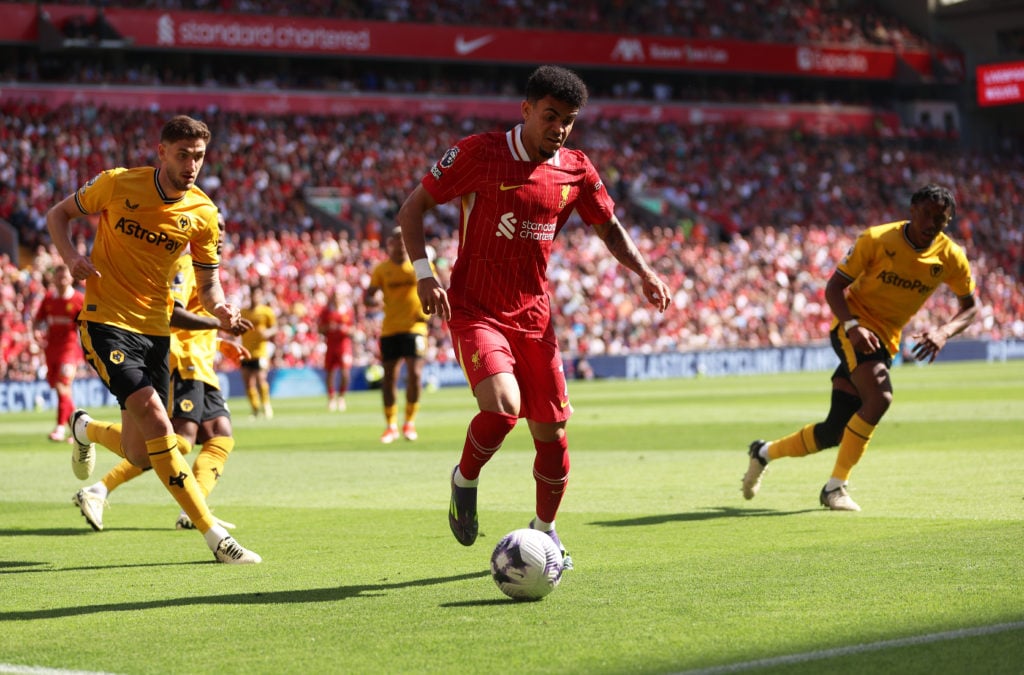 Liverpool FC v Wolverhampton Wanderers - Premier League