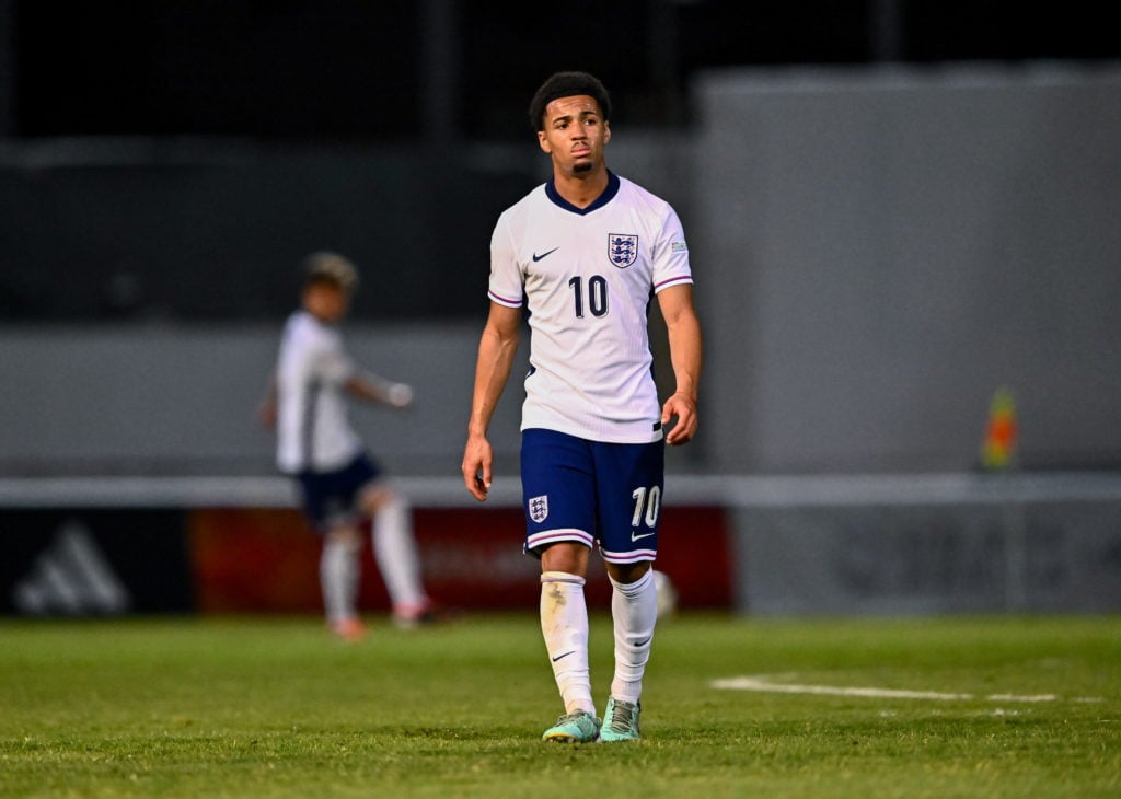 Portugal v England - UEFA European Under-17 Championship 2023/24 Group D