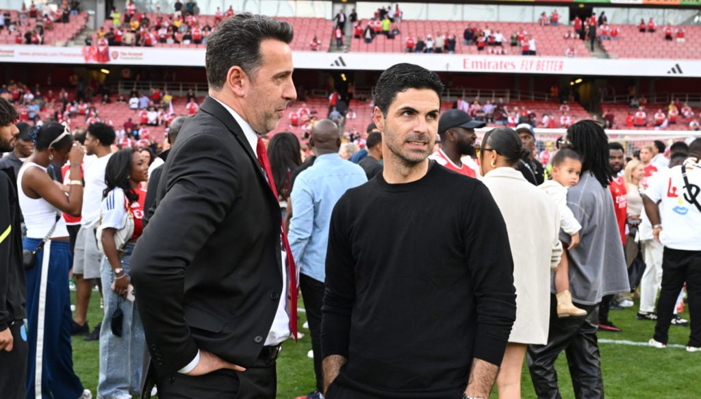 Report: Edu will bid for £40m player who angered some Arsenal fans in 2022