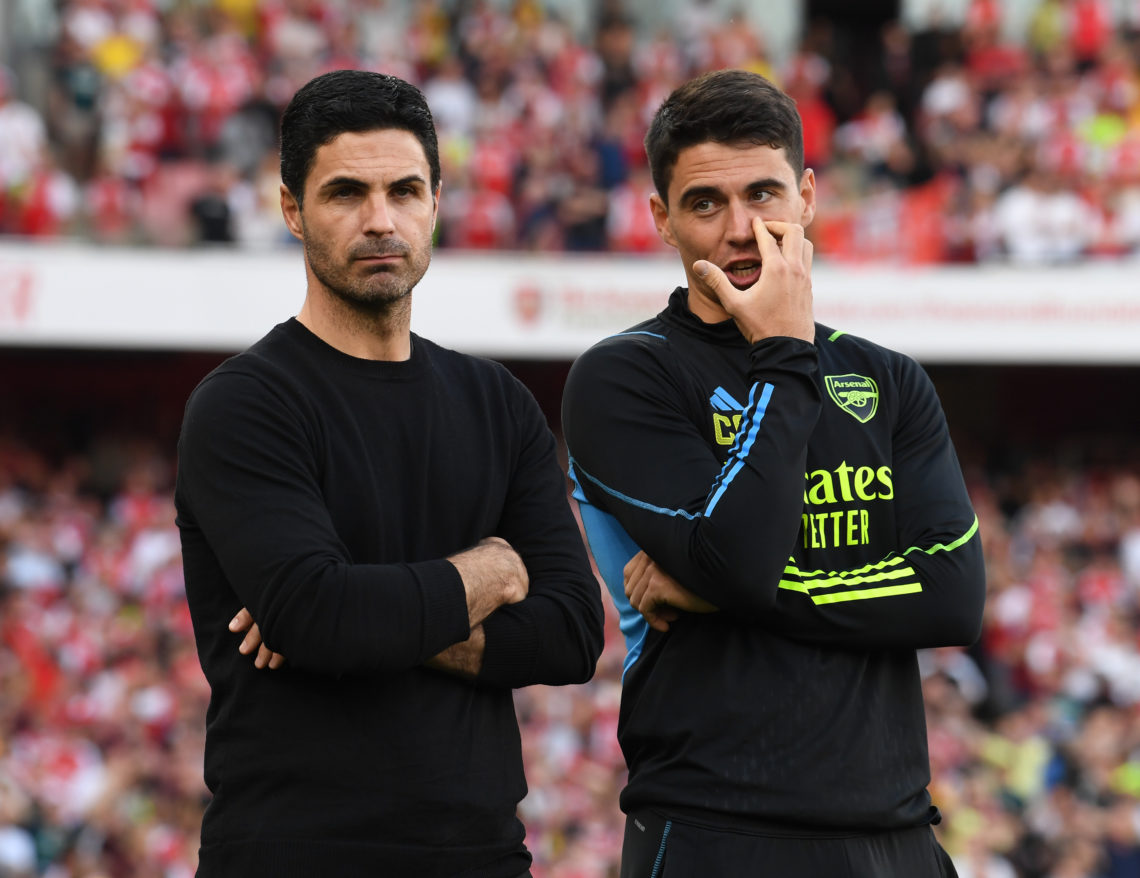 Photo by David Price/Arsenal FC via Getty Images