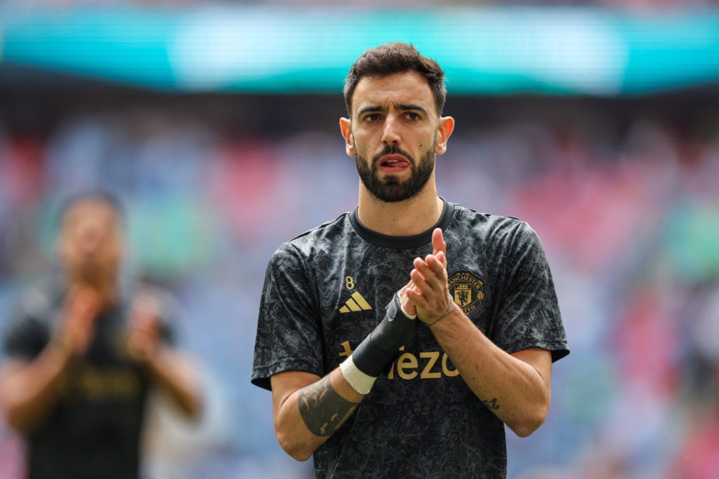 Report: Manchester City now tracking £100m Arsenal target who Bruno Fernandes called ‘excellent’