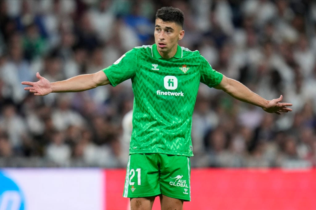 ESP: Real Madrid v Real Betis. La Liga EA Sports, date 38